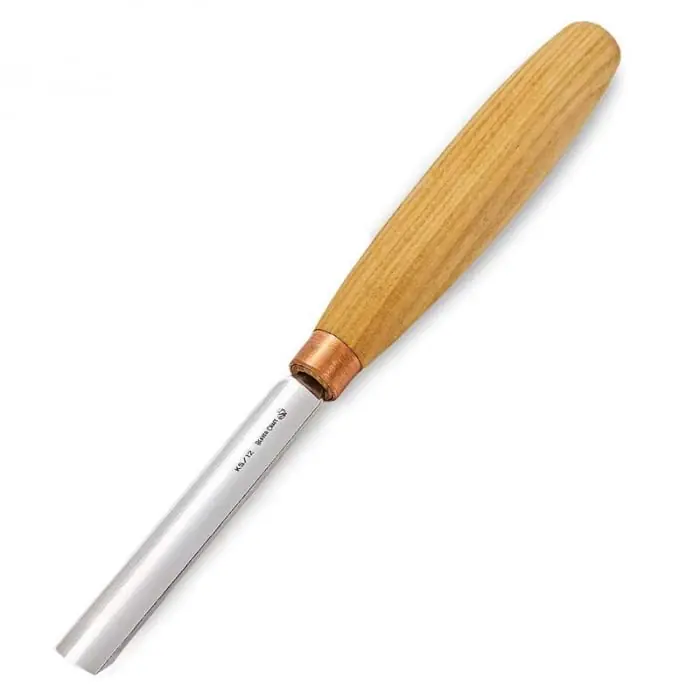 Lichidare de stoc Dalta rotunjita si dreapta BeaverCraft K5/12, taietura 15 mm, 192 mm