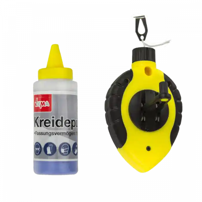 Sfoara de trasat cu praf de creta Dema 21629, 30 m Popular