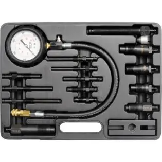 Tester compresie motor diesel, set 16 piese Yato YT-7307 Ofertă de sezon