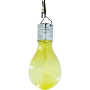 Lampa Solara LED Ultron Galben Reducere specială