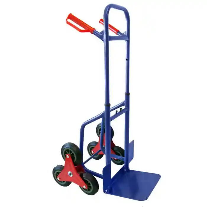 Carucior pentru marfa adaptat pentru scari Grafner 16067, 200 Kg Preț redus