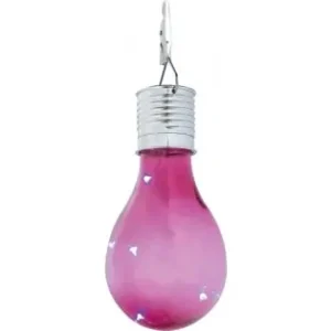 Lampa Solara LED Ultron Rosu Lichidare de stoc