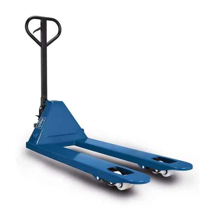 Transpalet manual HW2500 Scheppach 5912701900, 2500 Kg Lichidare de stoc