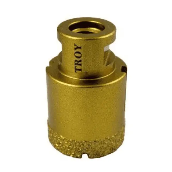 Ultima șansă Carota diamantata pentru polizor unghiular Troy 27450-35mm, Ø35 mm