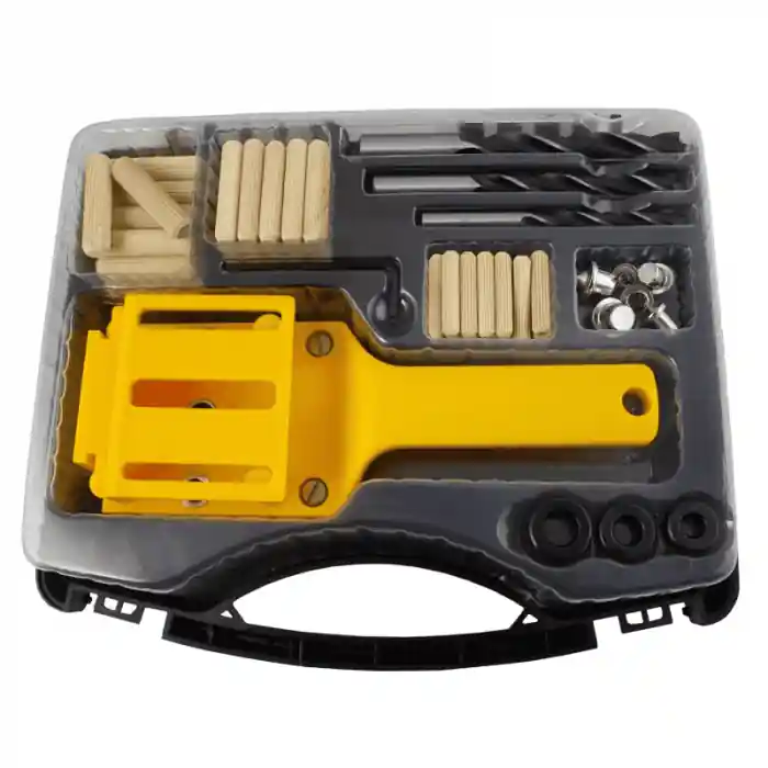 Dispozitiv de ghidare de gauri pentru dibluri Wert 2536, Ø6-10 mm Chilipir