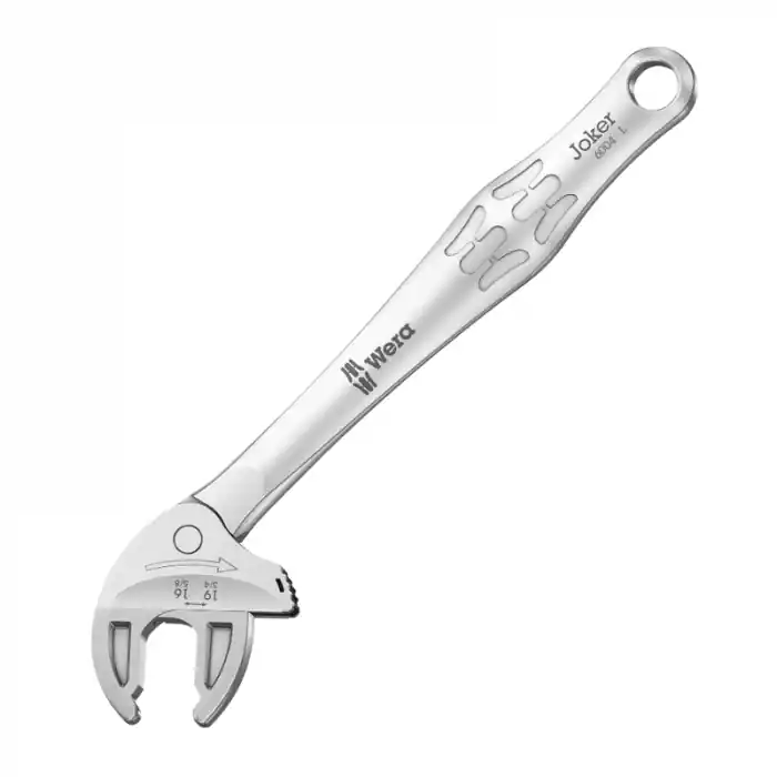 Cheie cu reglare automata Joker L 6004 Wera 05020101001, Ø16-19 mm Comandă acum