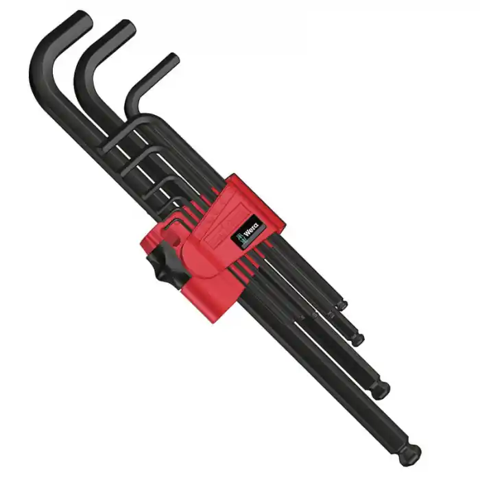 Cel mai bun preț Set chei imbus Hex 950/9 Wera 05022086001, 9 piese