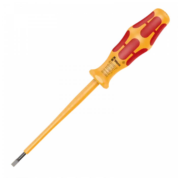 Expediere rapidă Surubelnita dreapta pentru electrician 1060 i Wera 05051582001, 3.5x181 mm