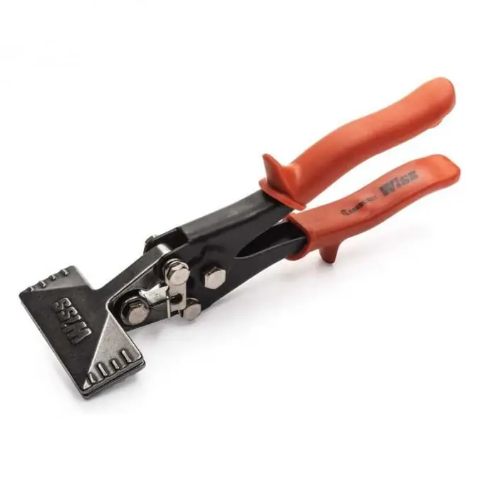 Cleste pentru indoit tabla Wiss WS3N, 80 mm Ofertă