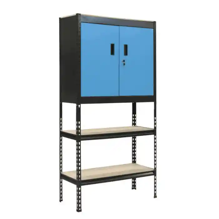 Dulap de lucru cu rafturi Gude 40479, 750 Kg Reducere de preț