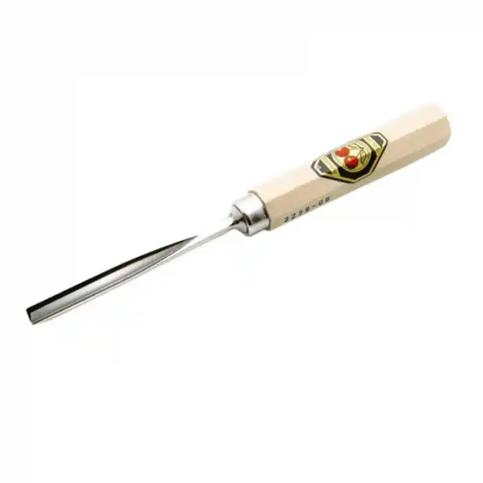 Super ofertă Dalta dreapta in forma de V Kirschen 3141008, taietura 8 mm, 240 mm