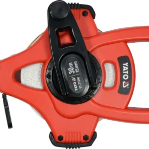 Transport gratuit Ruleta fibra de sticla, 30m YT-71540