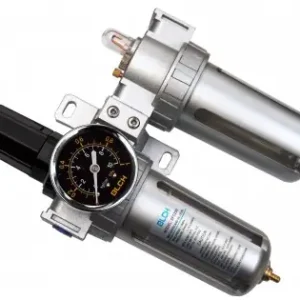 Filtru aer dublu pentru compresor de aer 10 bar, filet 1/4 inch Stager Popular