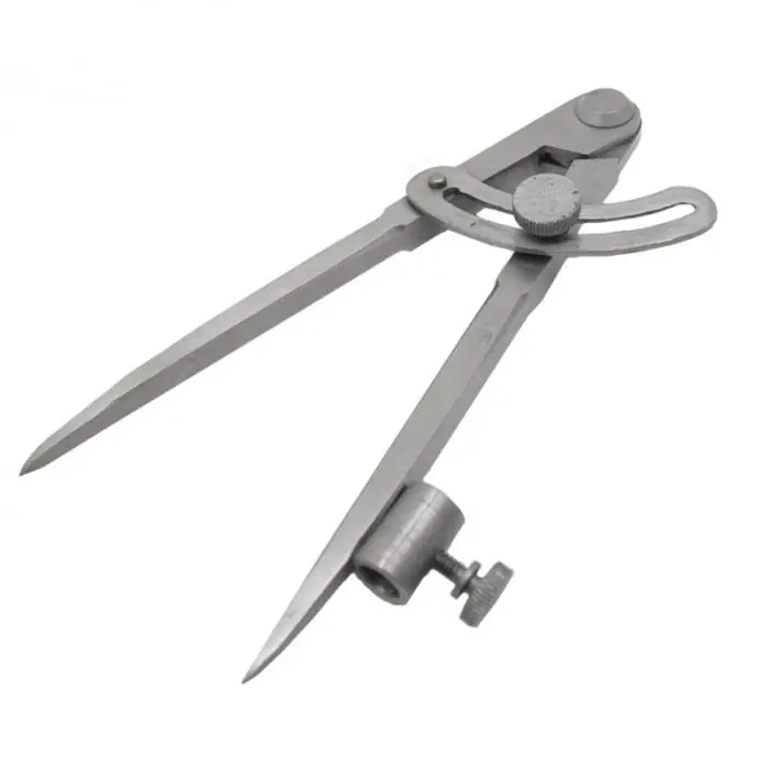 Ofertă Compas de trasat pentru sculptura si tamplarie Kirschen 8604200, 200 mm