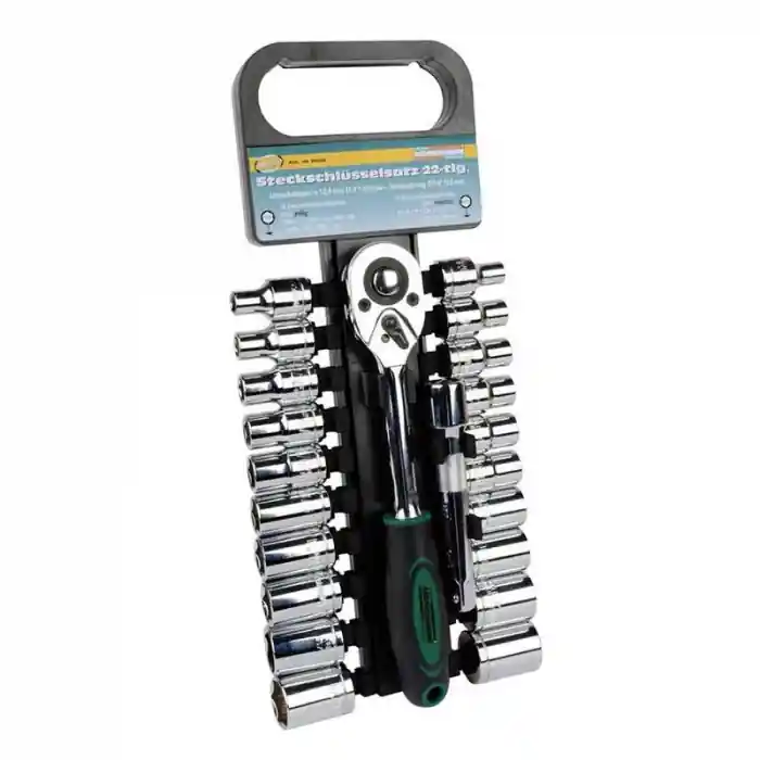 Cumpără acum Set antrenor cu clichet si capete tubulare de 1/2" Mannesmann 29106, 8-24 mm, 5/16"-7/8", 22 piese