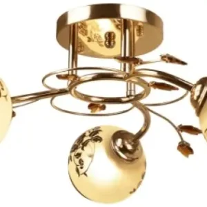 Lustra Alice Auriu+Auriu 3XE27 60W Reducere