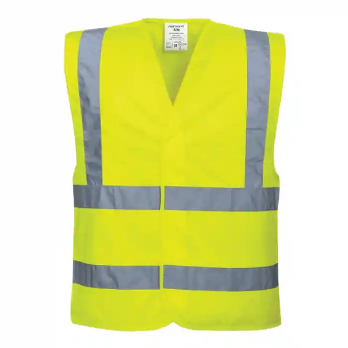 Discount Vesta reflectorizanta ProHand HI-VIS4-Y-XL, galbena, XL
