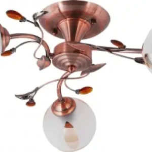 Lustra Beatrice Aramiu 3XE27 60W Plată securizată