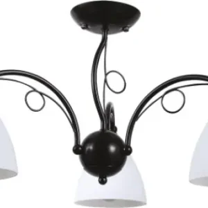 Bestseller Lustra Bhoema Alb+Negru 3XE27 60W