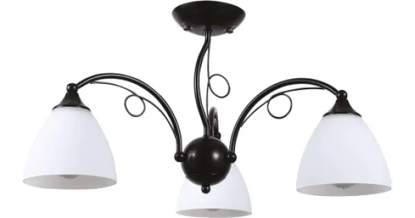 Bestseller Lustra Bhoema Alb+Negru 3XE27 60W