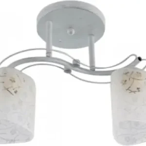 Lustra Blanche Alb 2xE27 60W Disponibil imediat