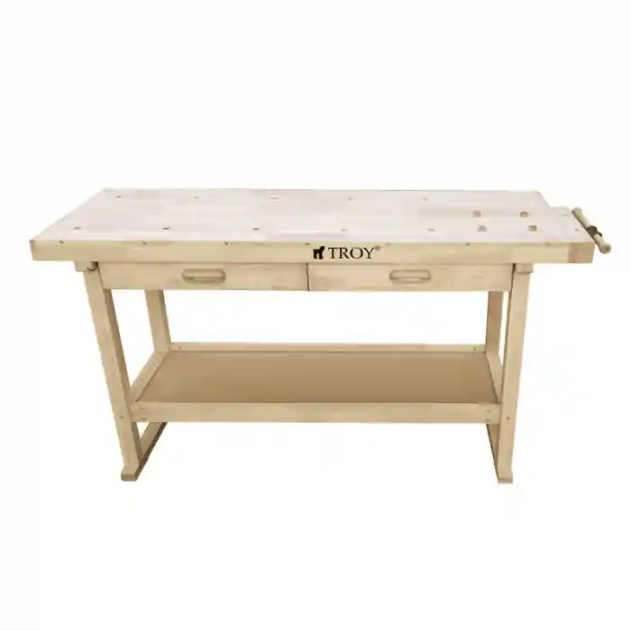 Banc de lucru pentru tamplarie Troy 25924, 1640 x 500 x 820 mm Retur ușor