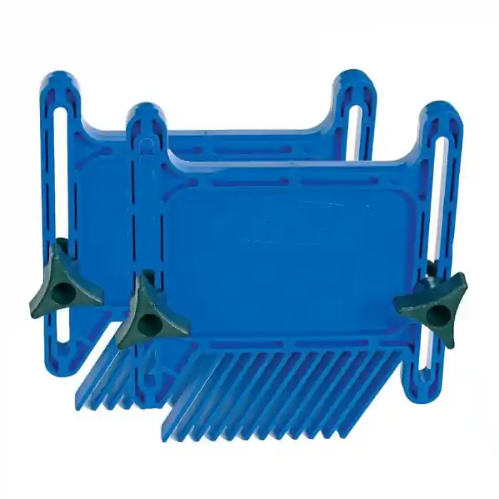 Plată securizată Set placi de ghidare cu pieptene pentru taiere lemn True-Flex Twin Pack Kreg PRS3020, 2 piese