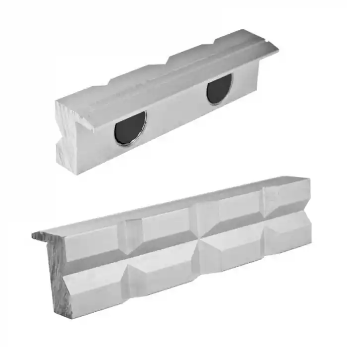 Cumpără acum Set falci prismatice magnetice pentru menghine PB 125 Dema 19974, 125 mm