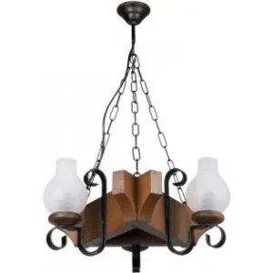 Comandă acum Lustra Davos Antic 3XE14 40W