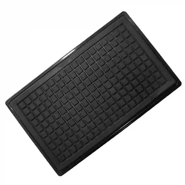 Talpa de rezerva pentru suport telescopic Wert 9009-R, 130x80 mm Lichidare de stoc