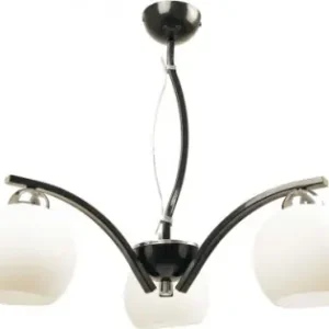 Ultima șansă Lustra Dora Negru+Alb 3XE27 60W