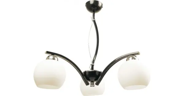 Ultima șansă Lustra Dora Negru+Alb 3XE27 60W