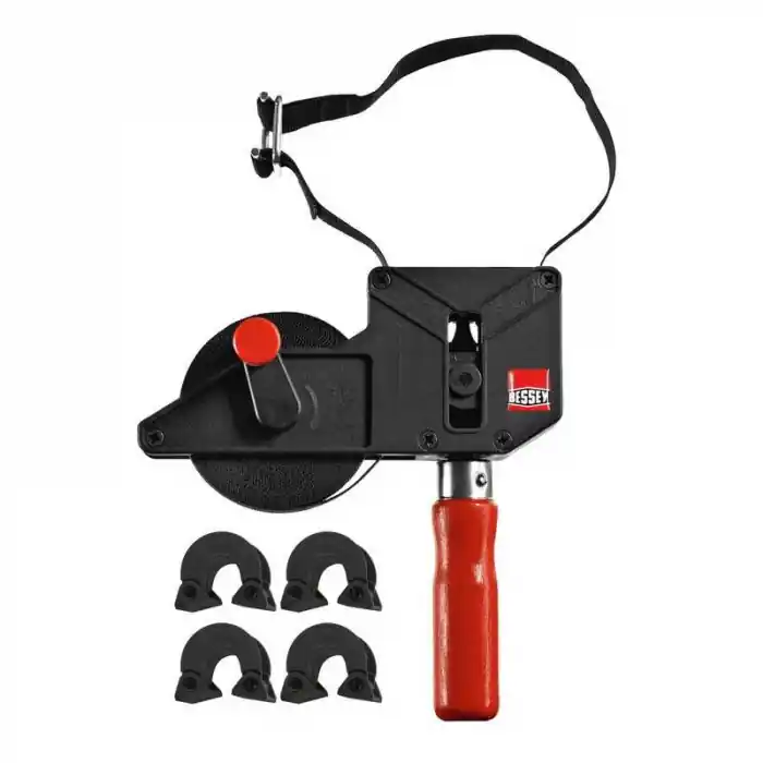 Menghina de colturi cu chinga pentru fixare si strangere rame Bessey BAN700, 7 m Reduceri