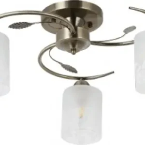 Lustra Gladiss Alama 3xE27 60W Cumpărături sigure