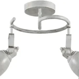 Chilipir Lustra Juno Alb 2xE27 60W