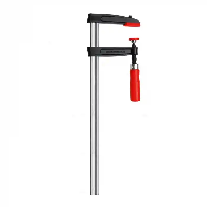 Menghina tip F pentru lemn Bessey TPN80S12BE, 120x800 mm Plată sigură