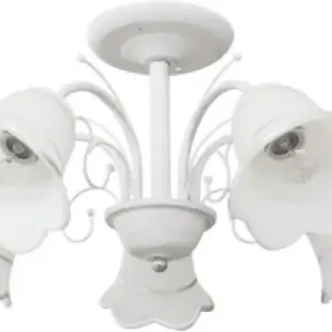 Lustra Lena Alb 5xE27 60W Retur gratuit