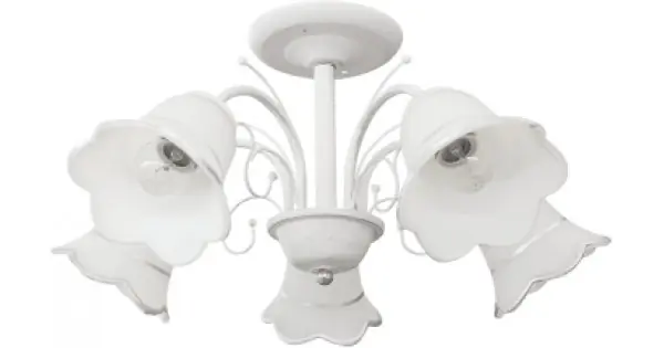 Lustra Lena Alb 5xE27 60W Retur gratuit