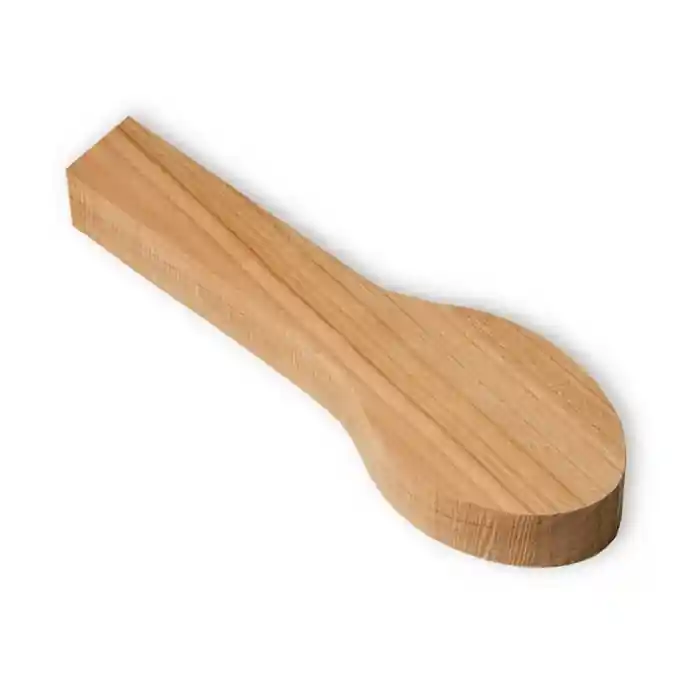 Lemn din cires pentru modelat lingurita BeaverCraft B6 Cherry, 150 mm Reducere extra