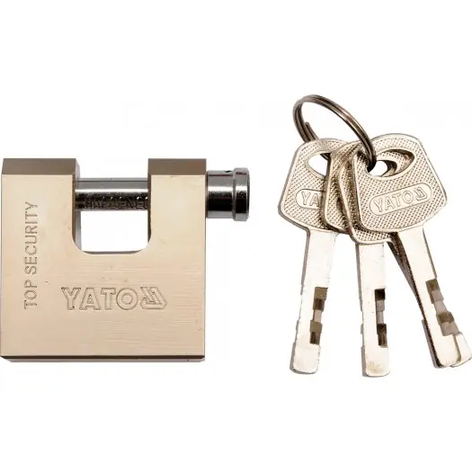 Super ofertă Lacat 40mm, 4 chei YT-6986