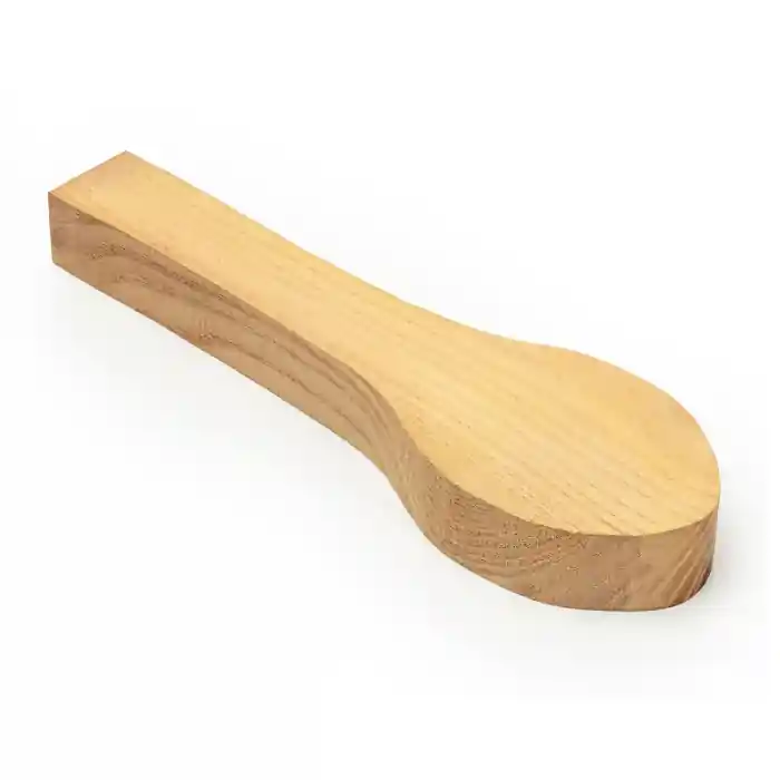 Lemn din lemn de mar pentru modelat lingurita BeaverCraft B7 Apple, 165 mm Cel mai bun preț