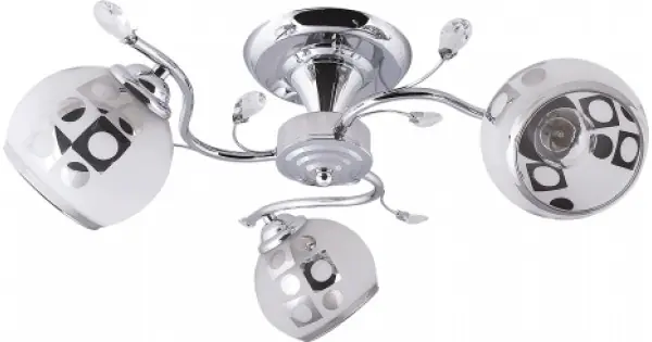 Lustra Luminita Crom 3XE27 60W Lichidare de stoc