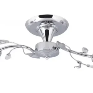 Doar azi Lustra Maria Crom 2XE27 60W