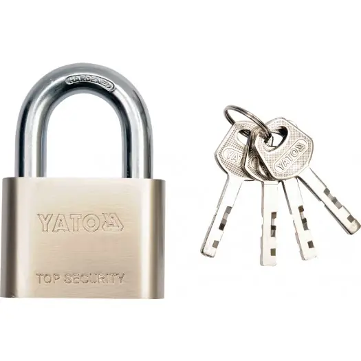 Calitate înaltă Lacat alama 40mm YT-6960