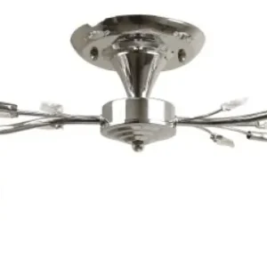 Lustra Mihaelas Crom 2XE27 60W Comandă acum