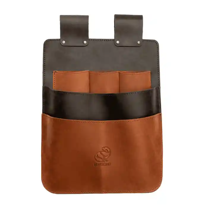 Suport pentru scule din piele BeaverCraft LC B0 01, 8 buzunare Reducere specială