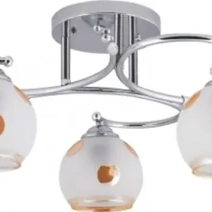 Premium Lustra Nicole Crom+Maro 3XE27 60W