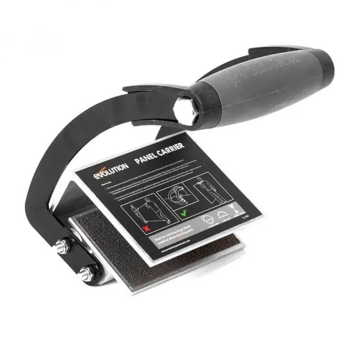 Popular Suport pentru transport placi de lemn/rigips Evolution 132-0001, 45 Kg