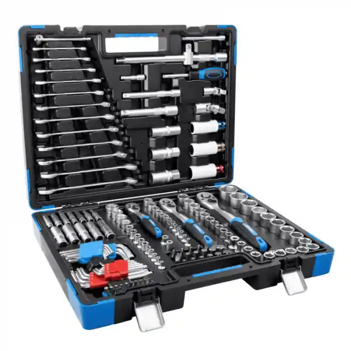 Trusa combinata de scule GWZK 157 Gude 39003, 157 piese Premium