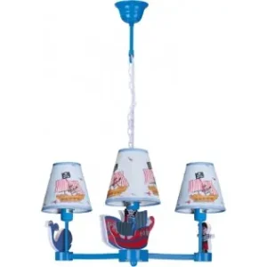 Reducere specială Lustra Pirate Multicolor 3XE14 40W